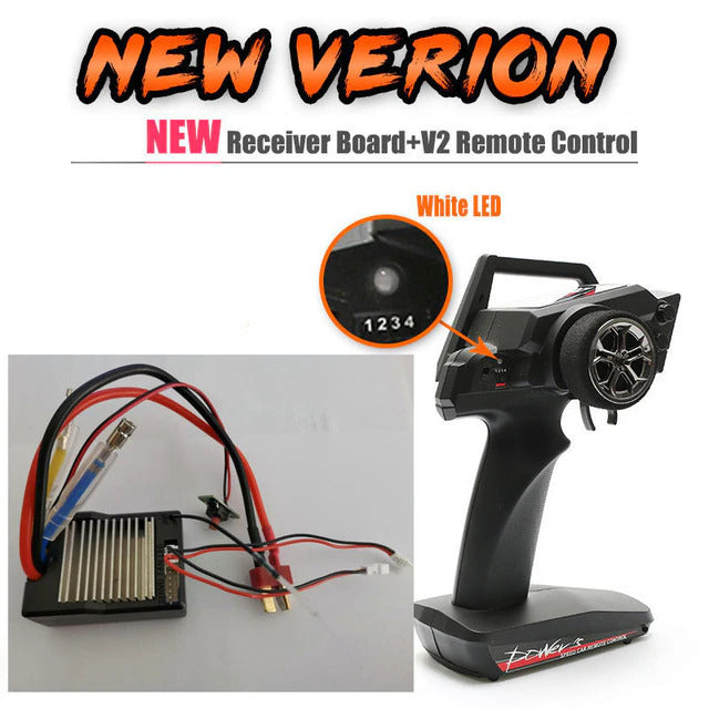 WL12429-1176-V2 12429 V2 New Version Radio (Receiver/ESC not included) WL TOYS