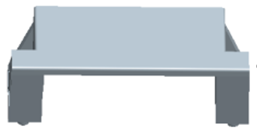 WL144001-1265 Steering gear pressing component