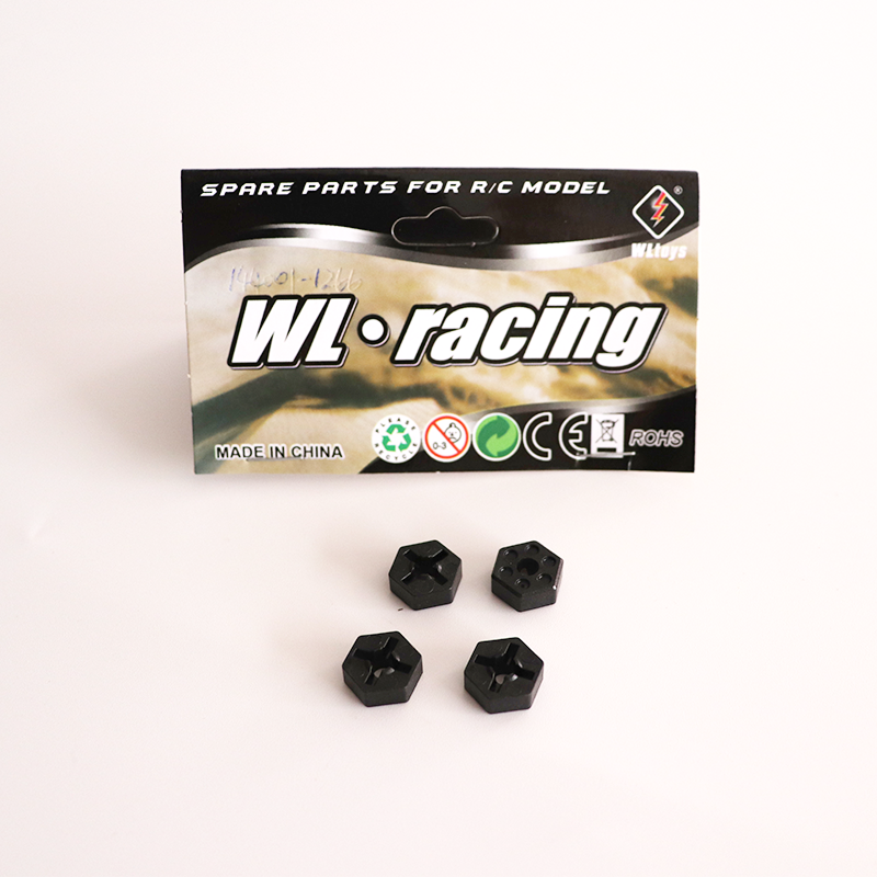 WL144001-1266 Hex wheel seat assembly, 4pce. WL TOYS