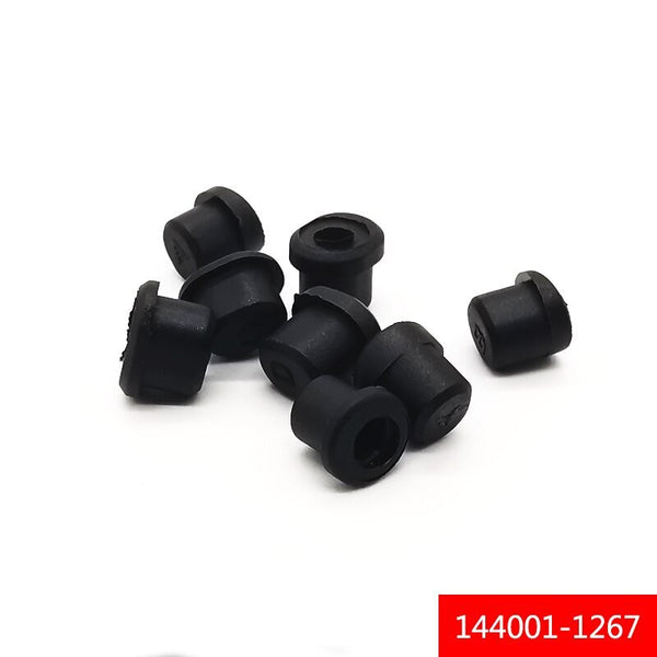 WL144001-1267 Front and rear Toe-Deg Inserts. With Holes.