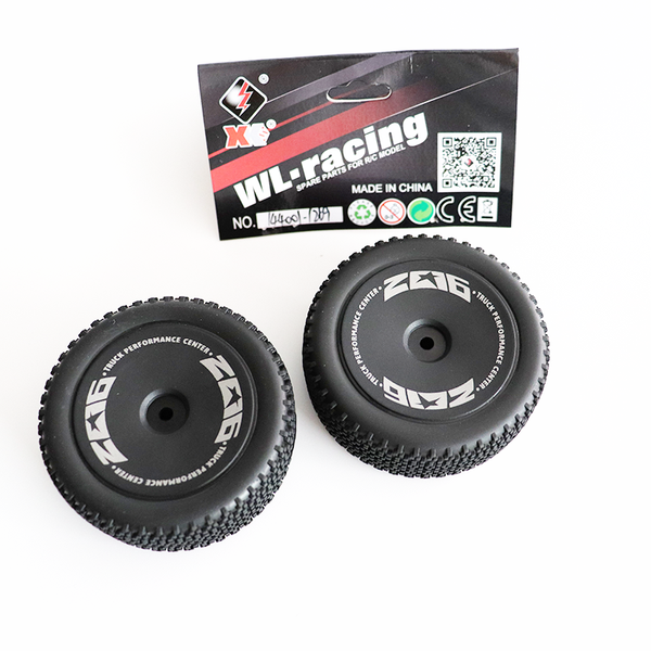 WL144001-1269 Front tire assembly