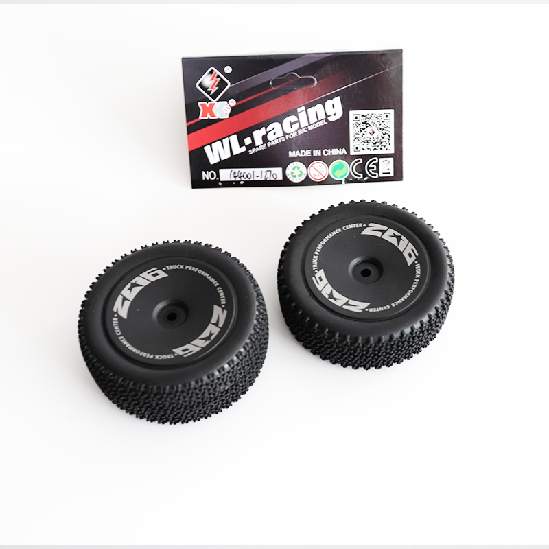 WL144001-1270 Rear tire assembly