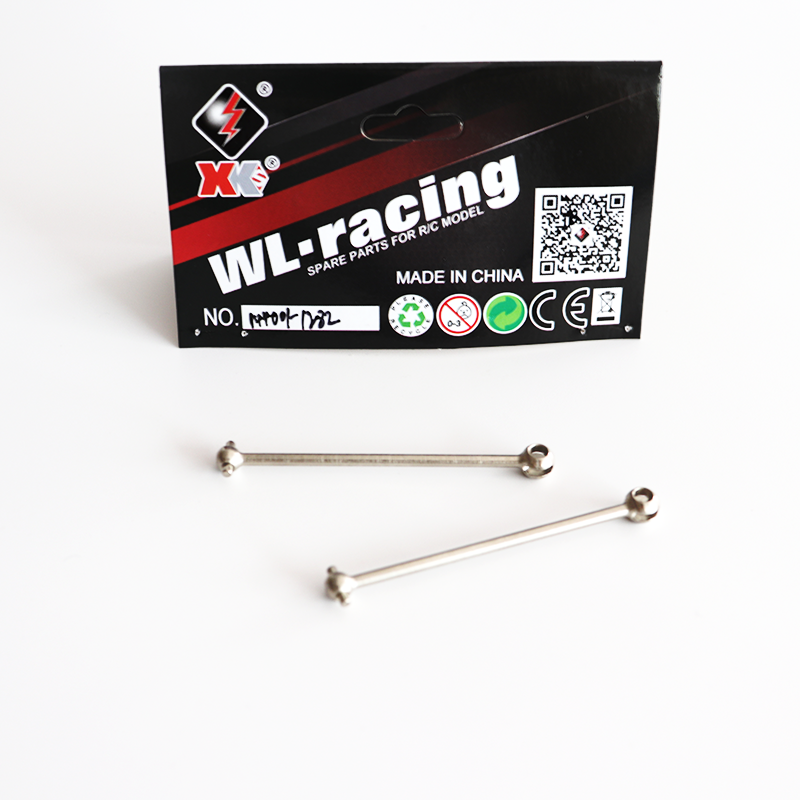 WL144001-1282 Front Uni drive shaft Only, 2Pce WL TOYS