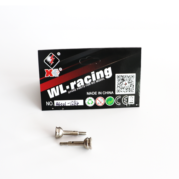 WL144001-1284 Front Uni Axle Cup Set, 2pce