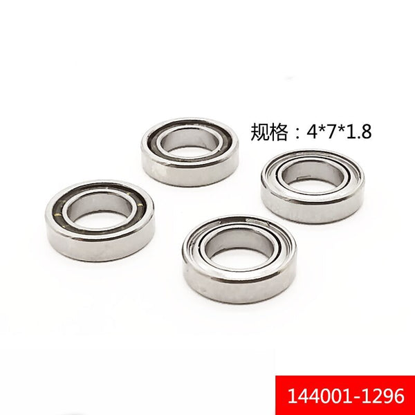 WL144001-1296 Ball bearing 4*7*1.8