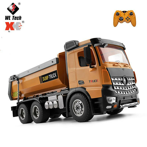WL14600 WL-Model 1:14 dirt dump truck