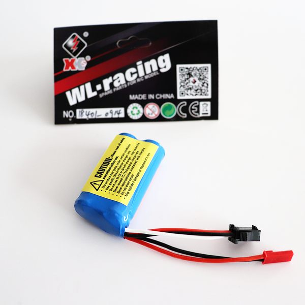 WL18401-0914 6.4V 500mah battery to suit(18402/04/09)