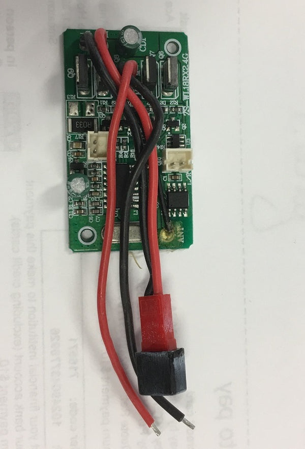 WL18401-0923 Circuit board receiver (18402/04/09)
