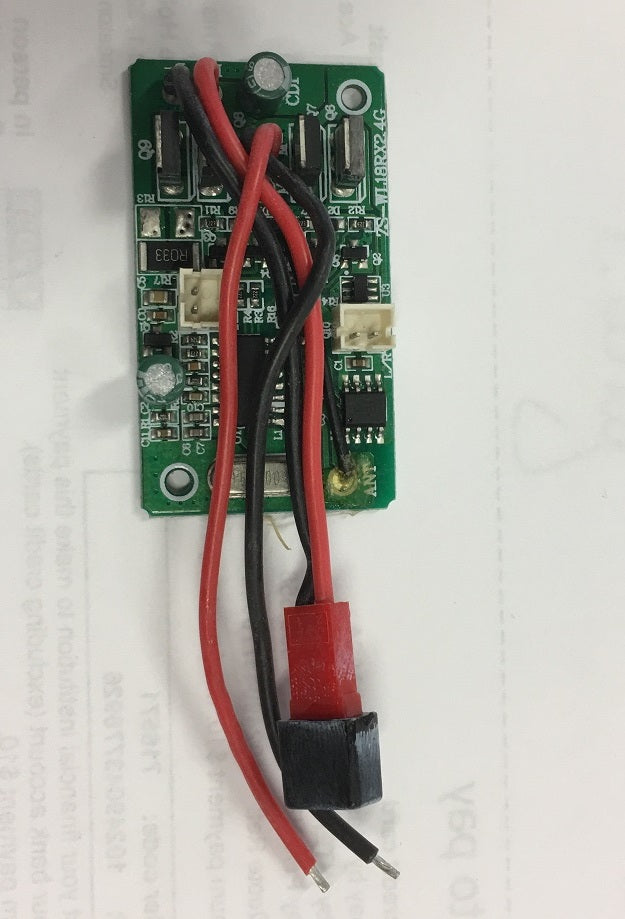 WL18401-0923 Circuit board receiver (18402/04/09)
