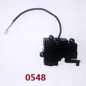 WL18428-B-0548 Front steering gearbox assembly WL TOYS