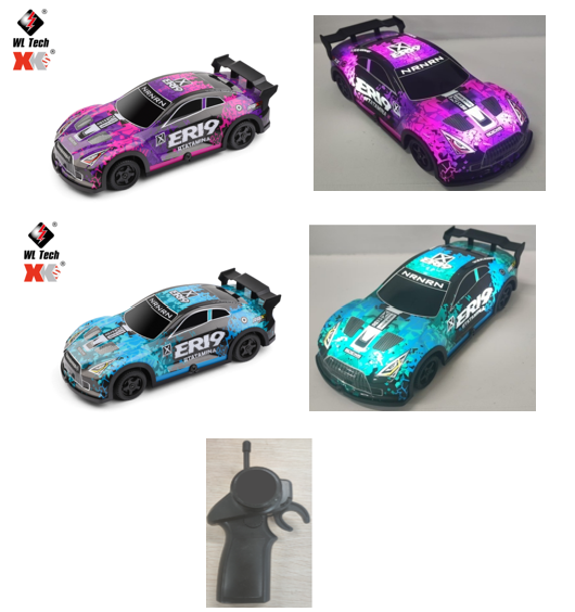 WL22206 1:22 electric four-wheel drive racing car