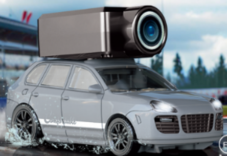WL6401 WL-Model 1-to-64 Porsche Remote Camera Car APP Version WL TOYS