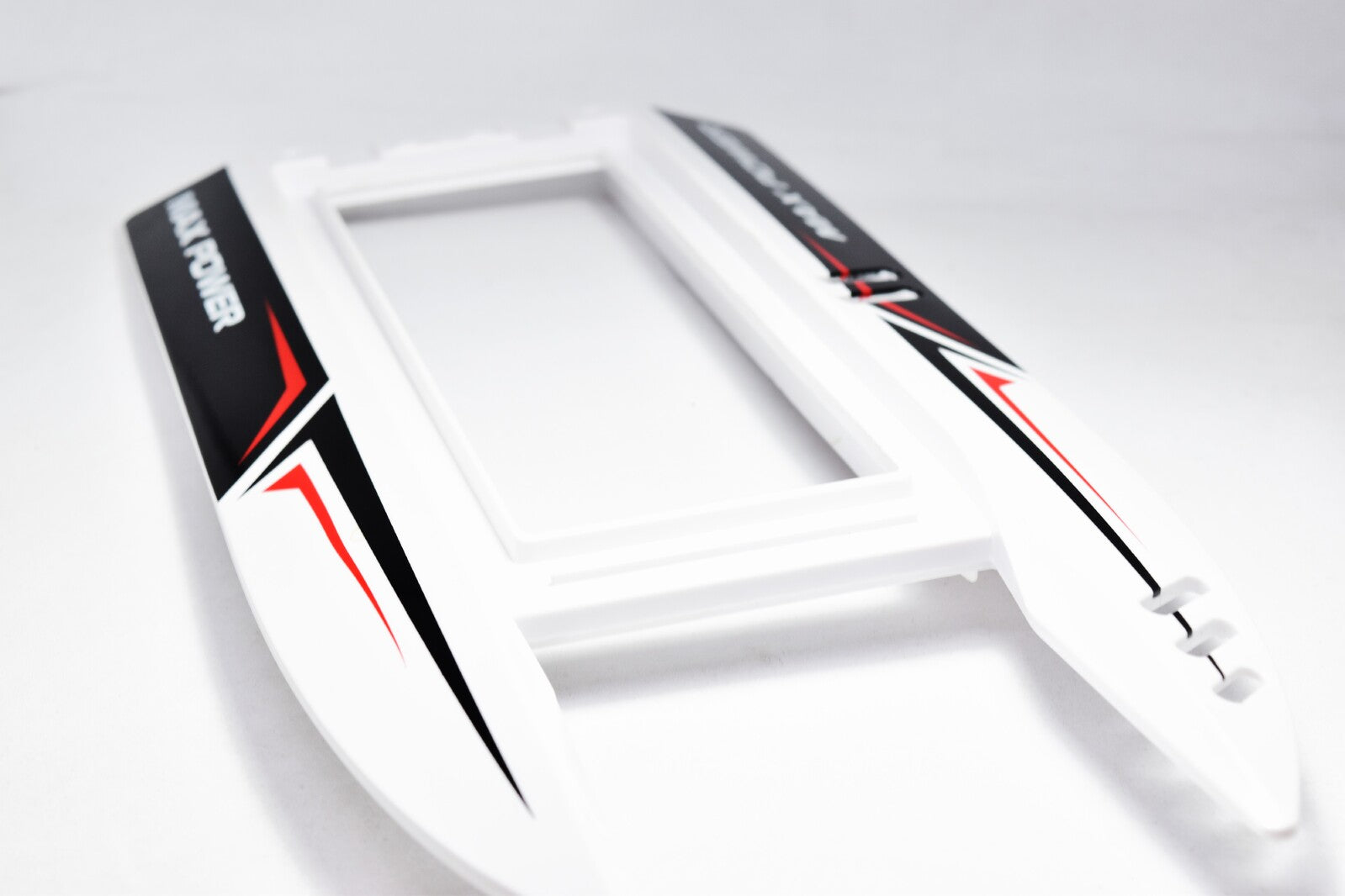 WL915-02RED Hull top body RED to suit WL915 boat WL TOYS