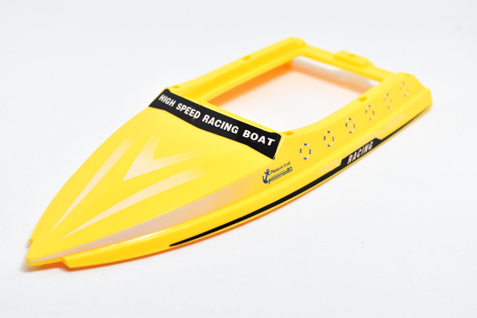 WL917-0001-01 WL-917 Boat Top Deck, Yellow WL TOYS
