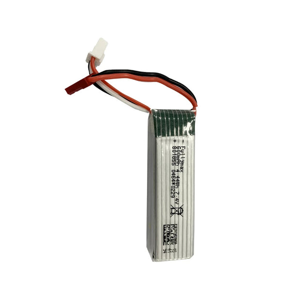 WLA160-28 WL-Toys X420-0016 Battery. Suits: A160 (upgrade) & A300 7.4V 600mAh 25C JST plug.