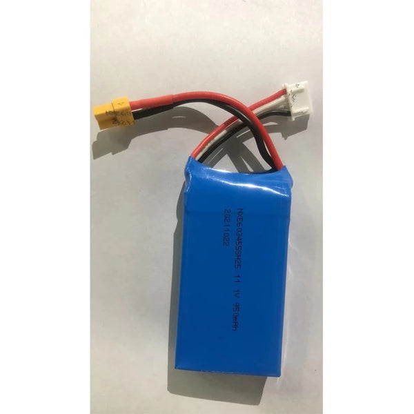 WLA170-0019-01 WL-A170 3S 950mAh 11.1V Lithium battery pack