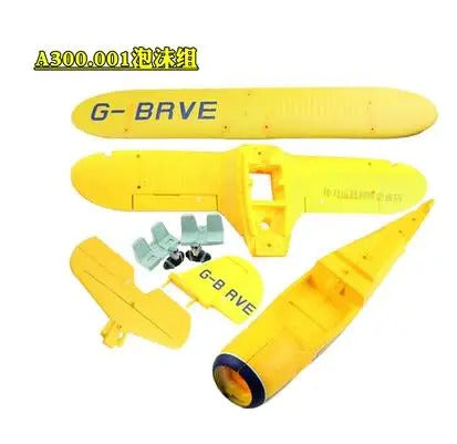 WLA300-0001-01 WL-A300 Complete Foam Set, Yellow WL TOYS