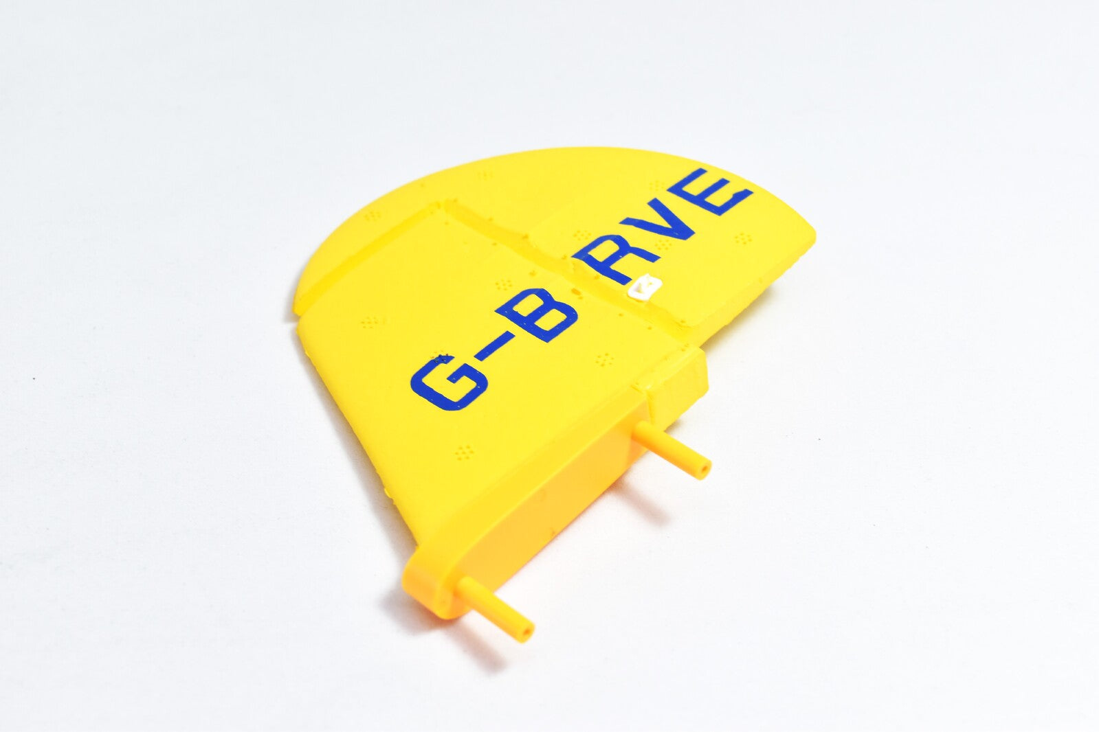 WLA300-0003-01 WLA300 Vertical tail group Yellow WL TOYS