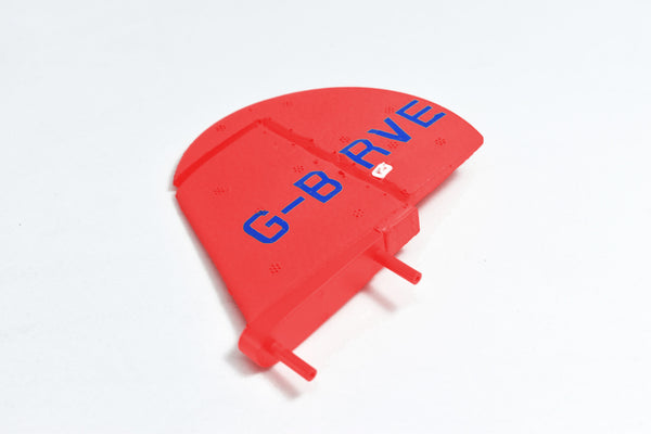 WLA300-0003-02 WLA300 Vertical tail group Red