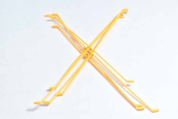 WLA300-0011-01 WLA300 Wing Struts Yellow