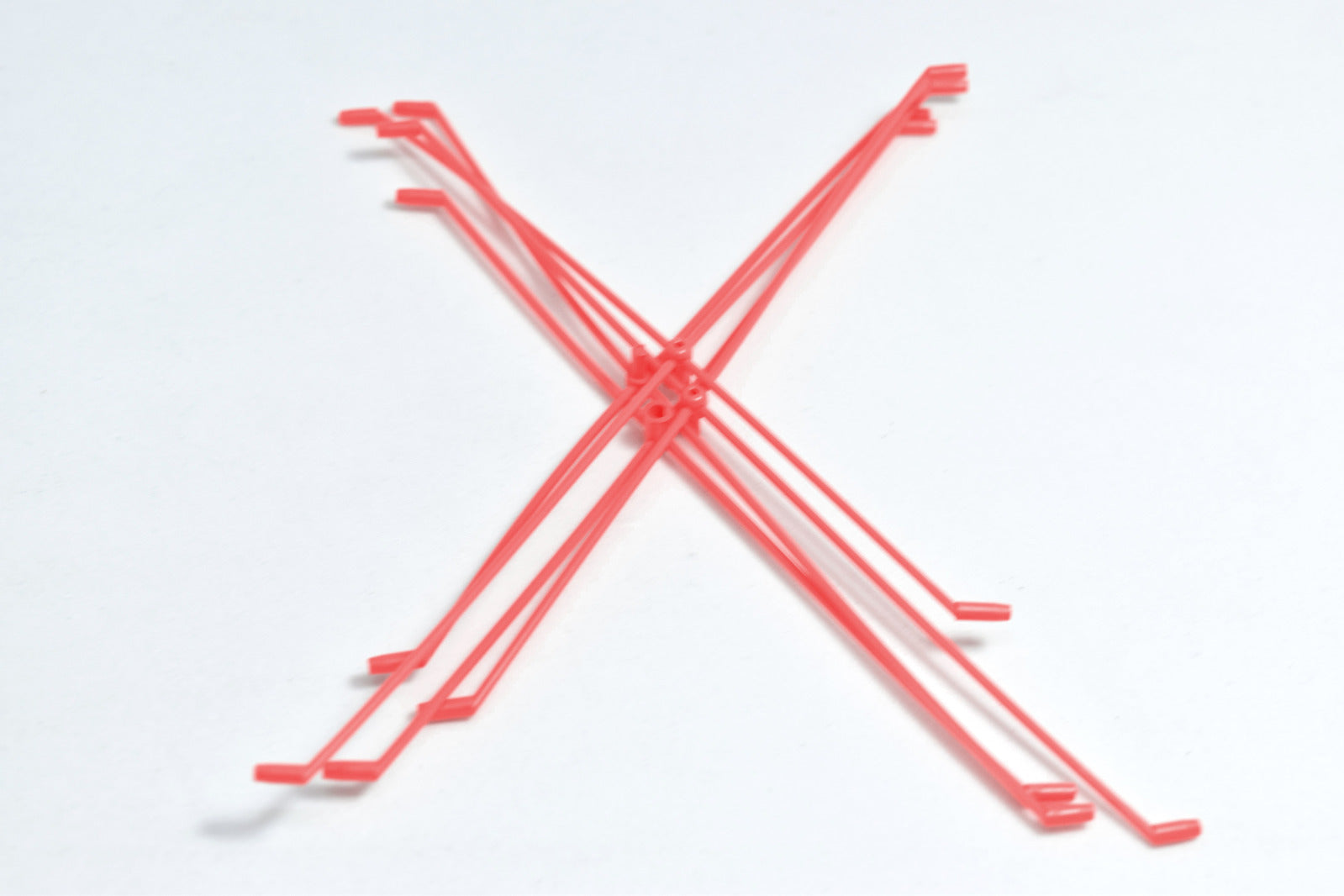 WLA300-0011-02 WLA300 Wing Struts Red WL TOYS