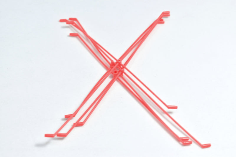 WLA300-0011-02 WLA300 Wing Struts Red