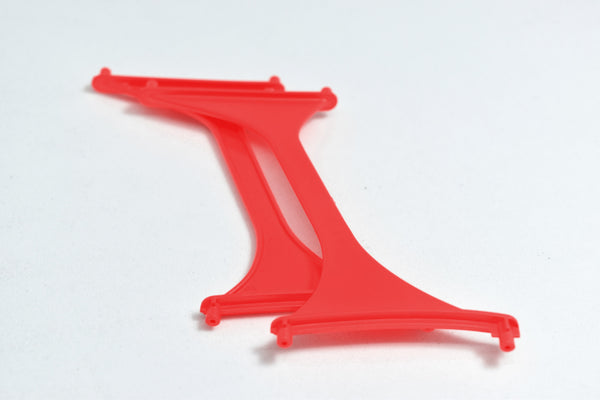 WLA300-0012-02 WLA300 Wing Braces Red