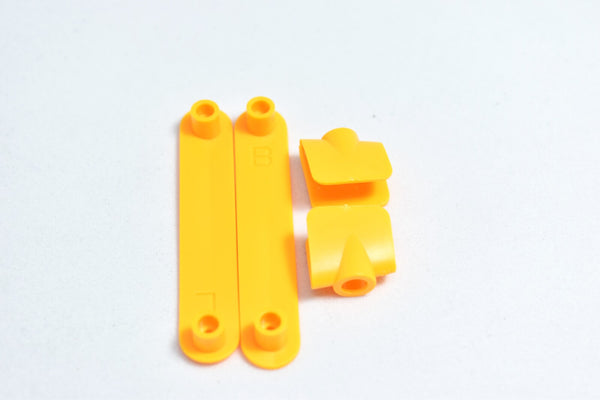 WLA300-0013-01 WLA300 Lower wing Ass Pack Yellow