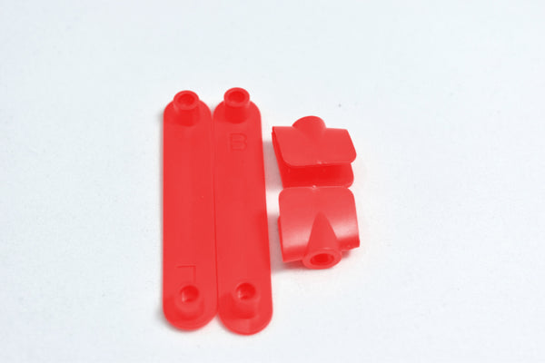 WLA300-0013-02 WLA300 Lower wing Ass Pack Red