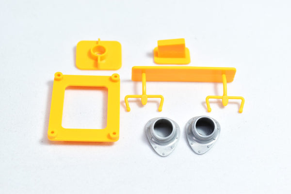 WLA300-0014-01 WLA300 Fuslage Assy Pack Yellow