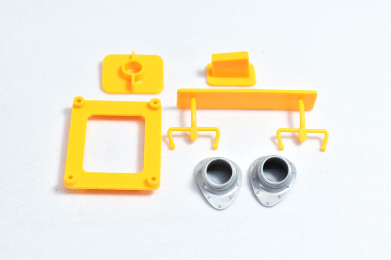 WLA300-0014-01 WLA300 Fuslage Assy Pack Yellow