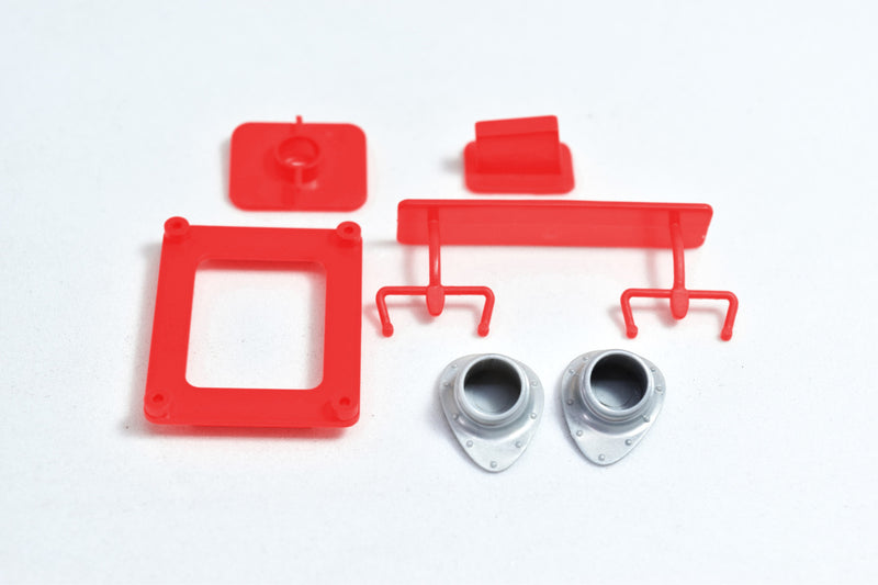 WLA300-0014-02 WLA300 Fuslage Assy Pack Red