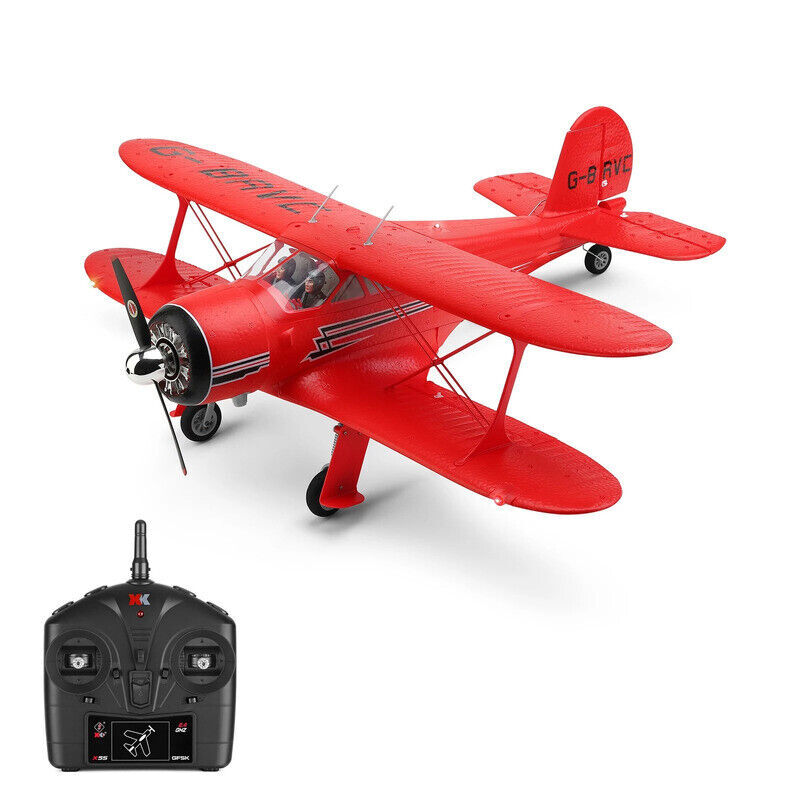 WLA300   Wltoys XK-A300 2.4GHz 3D 6G 6-Axis RC Racing Airplane Brushless Bi-plane WL TOYS