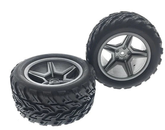 WLA323-01 Rim and tyre (pair) WL TOYS