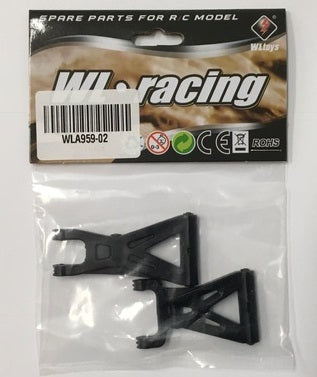WLA959-02 Front and Rear arm (1pce each) 18402/4/9