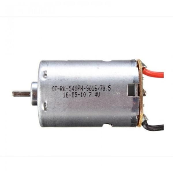 WLA959-B-13 Brushed 540 motor out of 70KMH car
