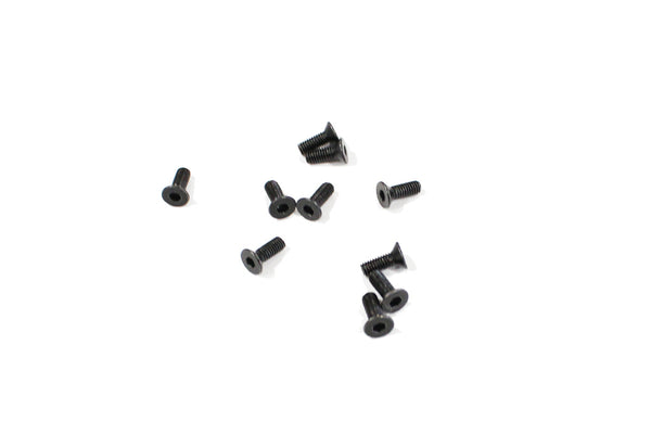 WLA959-B-16 FLAT HEAD SCREW 3X8