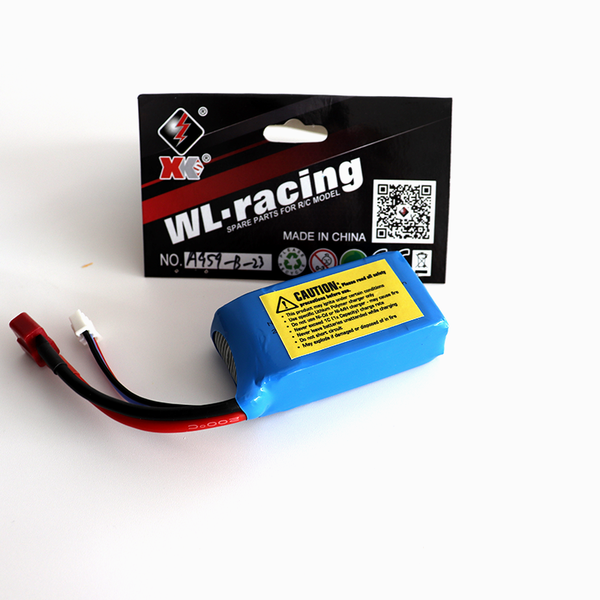 WLA959-B-23 7.4v 1500mah LiPo Batt w/Deans