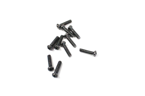WLA959-B-26 PAN HEAD SCREW 2.5X10