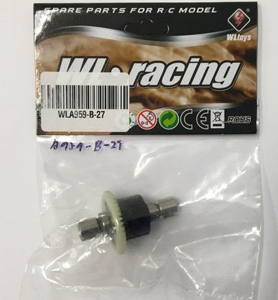 WLA959-B-27 Diff with out drives and bearings fitted WL TOYS