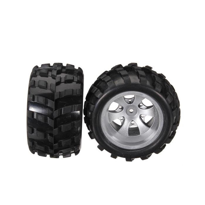 WLA979-01 Left rim and tyre to suit A979A/B truck WL TOYS