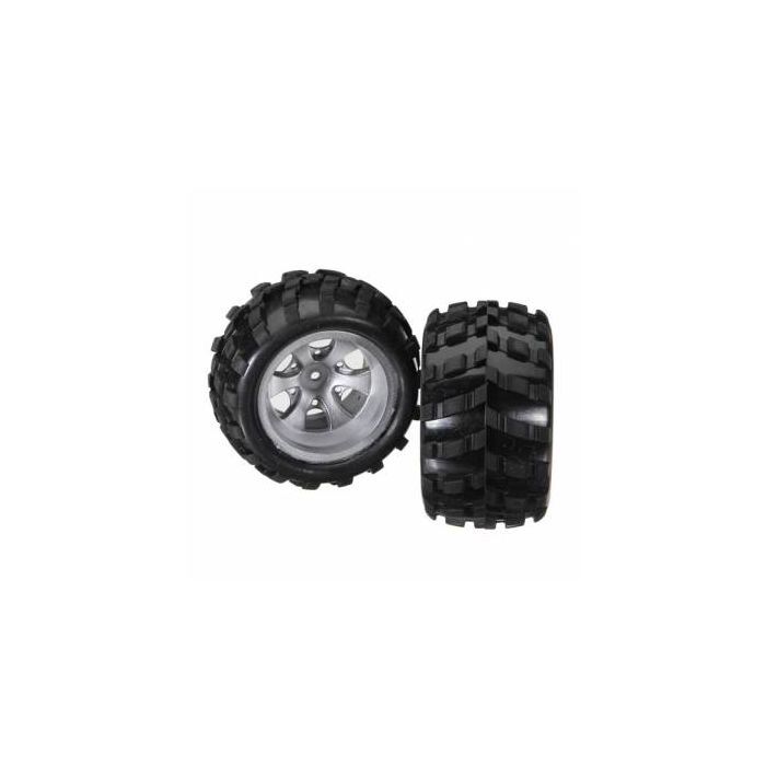 WLA979-02 Right rim and tire to suit A979A/B truck WL TOYS