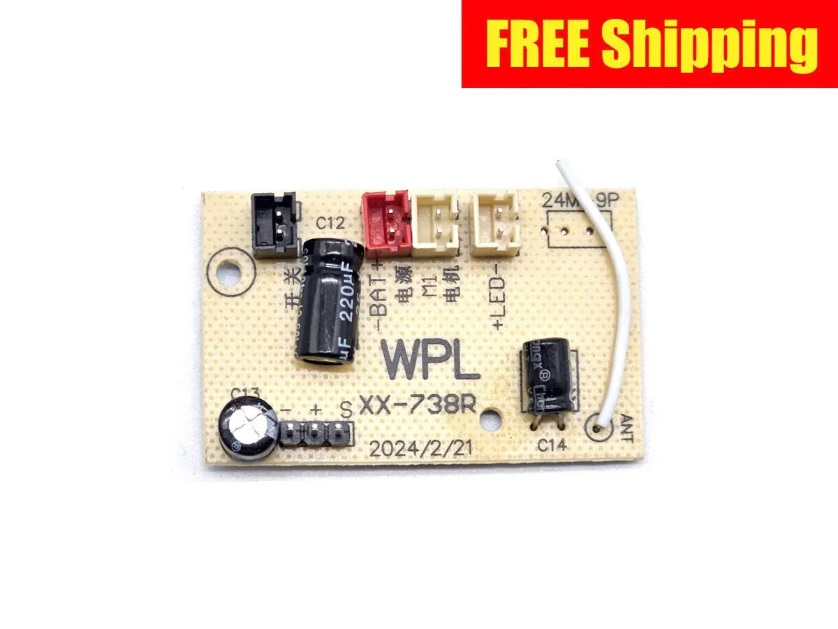 WPL Full-scale receiving board WPL-ABC026