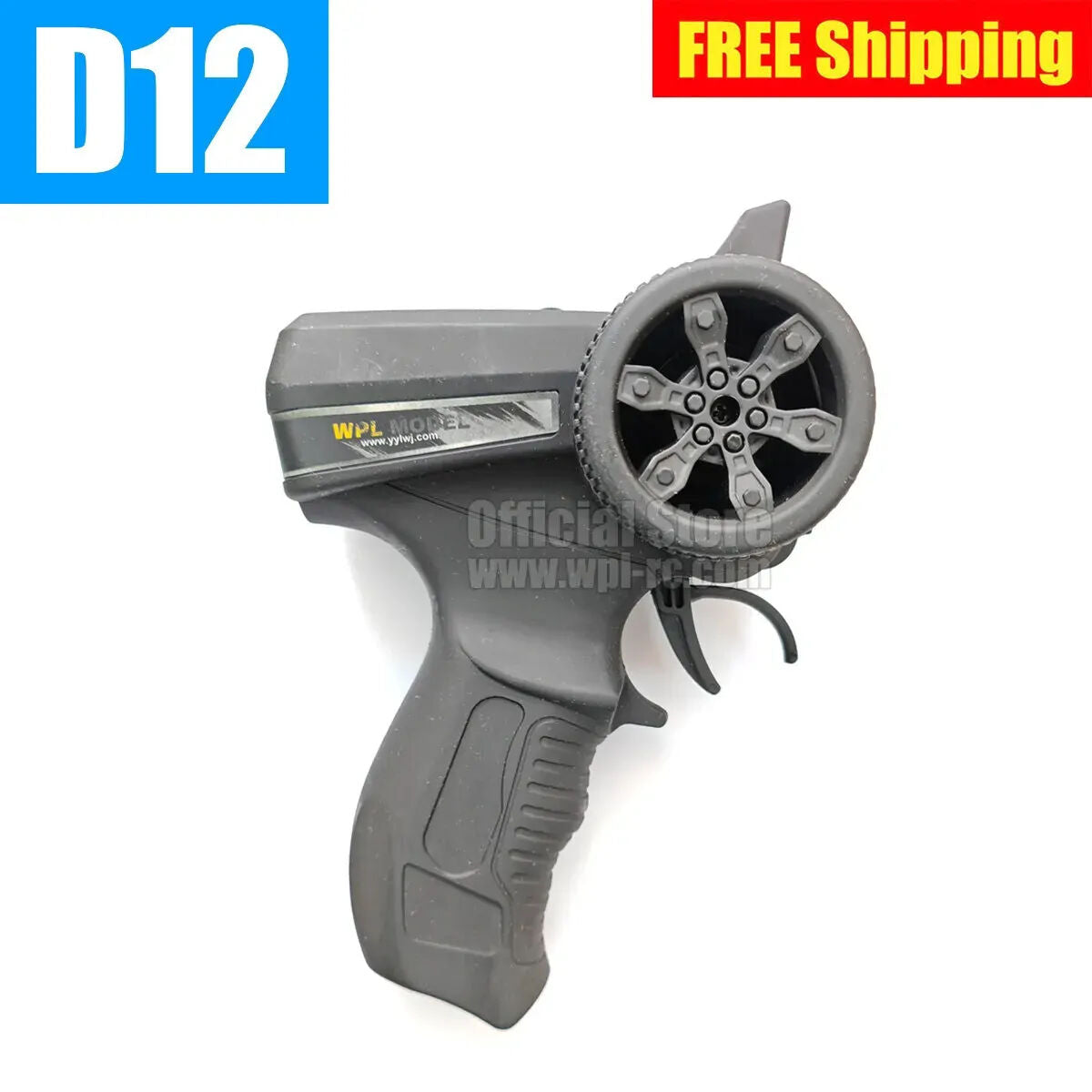 WPL D12 remote WPL-AD016