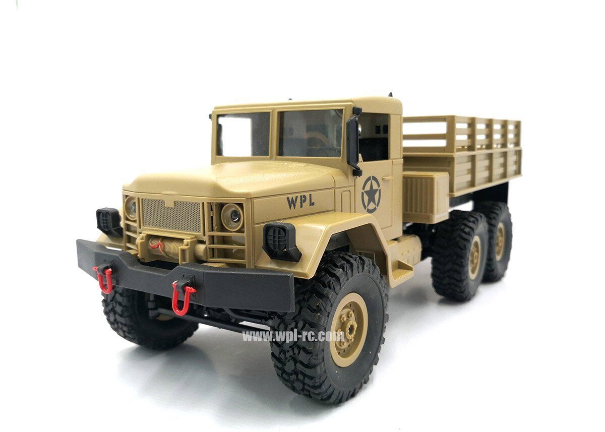 WPL B16 1/16 RC Military Truck RTR Beige WPL-B16-BEIGE