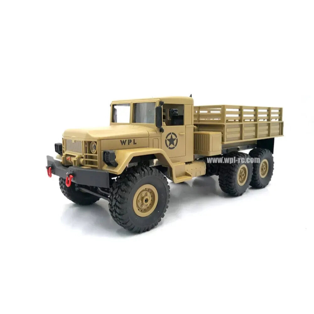 WPL B16 1/16 RC Military Truck RTR WPL-B16