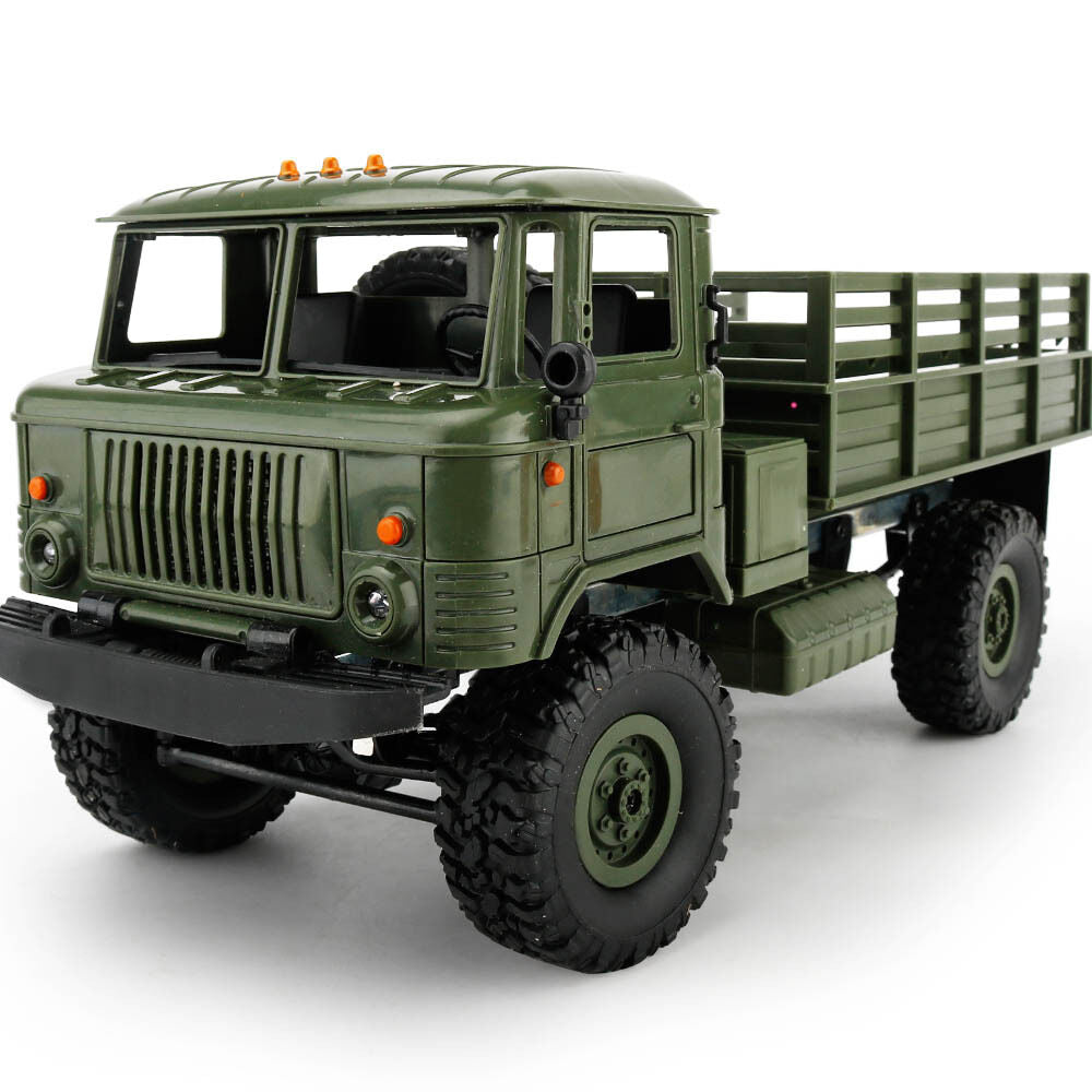 WPL 1/16 RC Military Truck 4WD (Army Green) WPL-B24-GREEN