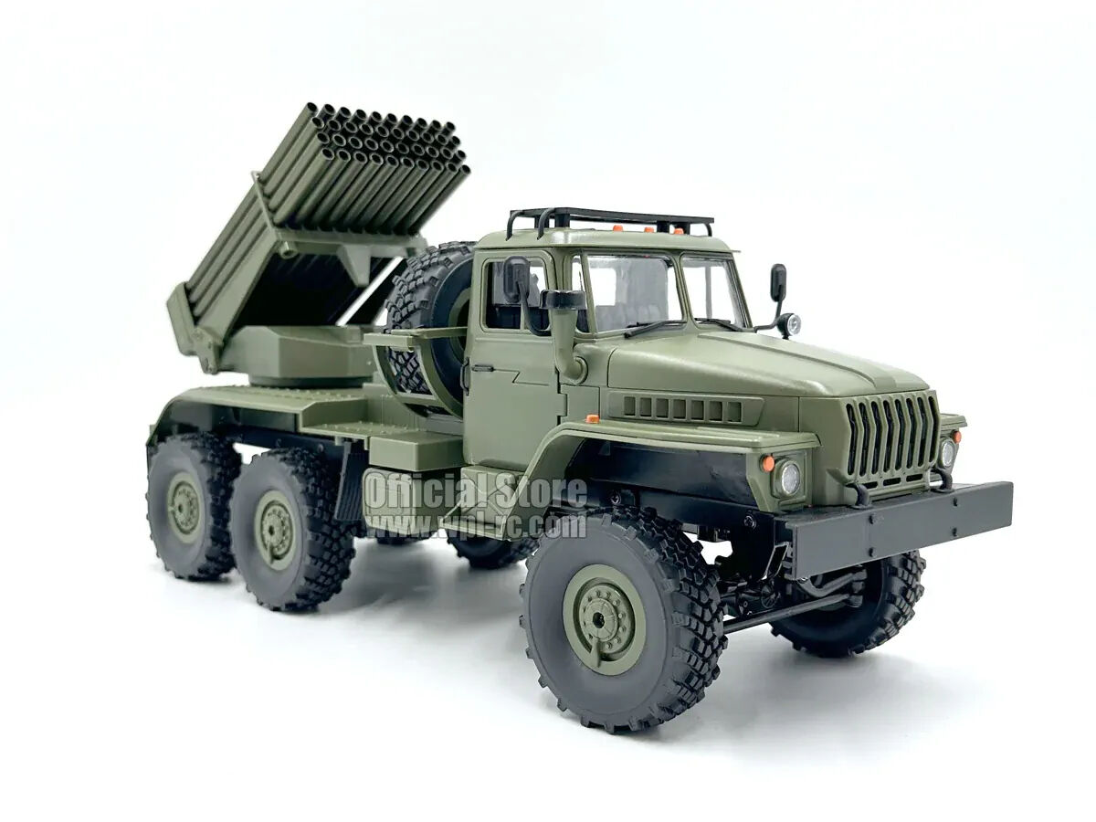 WPL 1/16 BM-21 Rocket Launcher 6WD Truck WPL-B36-2