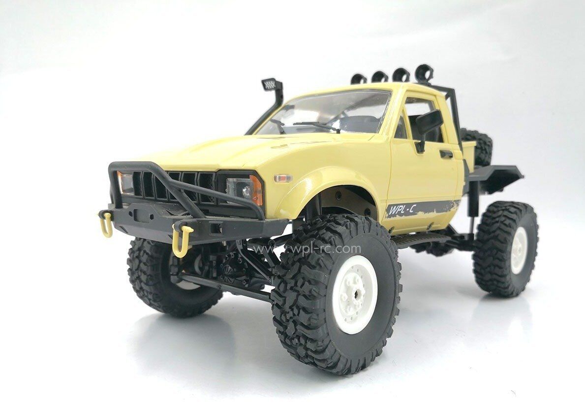 WPL C14 1/16 RC Single Cab Short-Bed RTR Beige WPL-C14-BEIGE