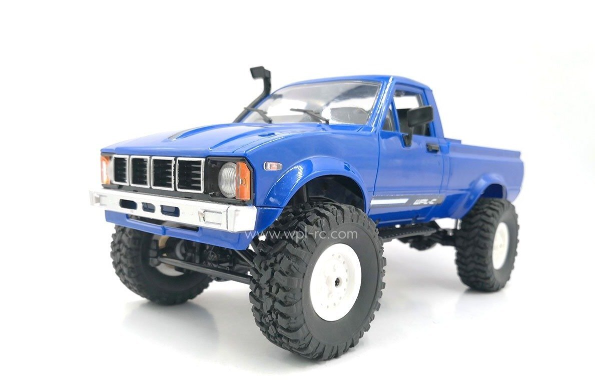 WPL C24 1/16 RC Pick-up Truck RTR Blue WPL-C24-BLUE